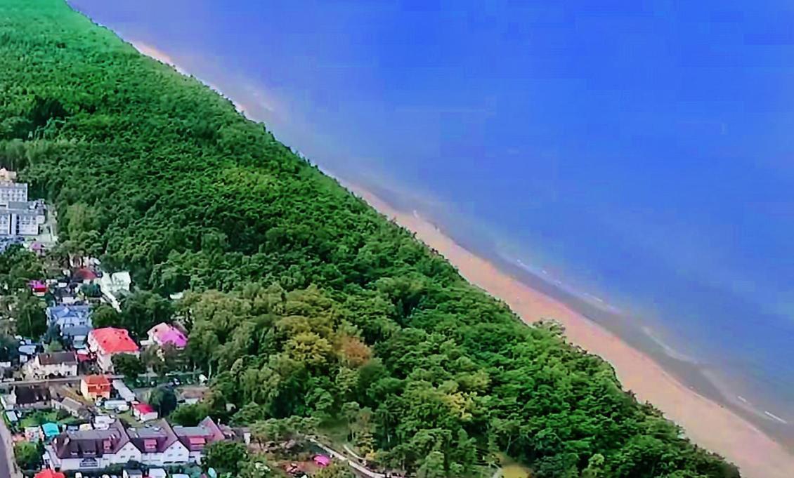 Baltic Park Grandinn By The Beach, Przy Plazy Pustkowo Esterno foto