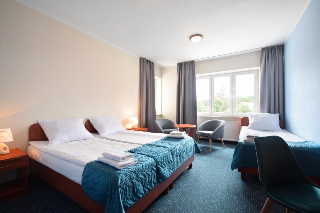 Baltic Park Grandinn By The Beach, Przy Plazy Pustkowo Esterno foto