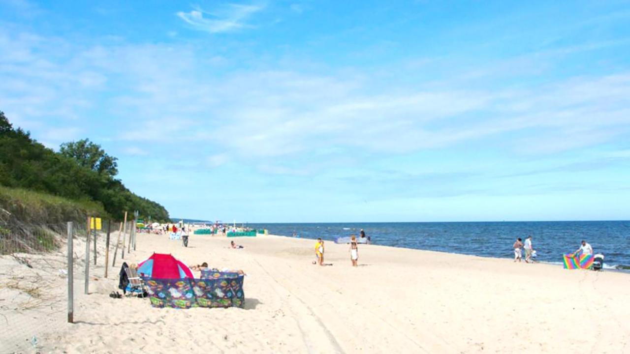 Baltic Park Grandinn By The Beach, Przy Plazy Pustkowo Esterno foto