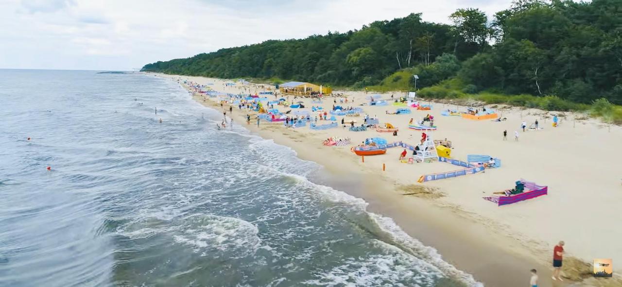 Baltic Park Grandinn By The Beach, Przy Plazy Pustkowo Esterno foto